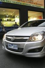 Holden Astra 5-Door Hatch 2007 года